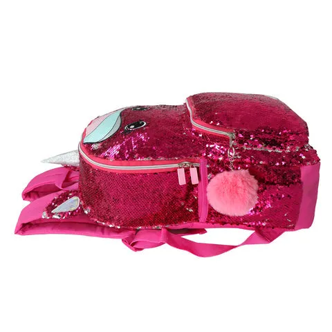 Starlight Unicorn Sequin Backpack For Girls Sk12006036