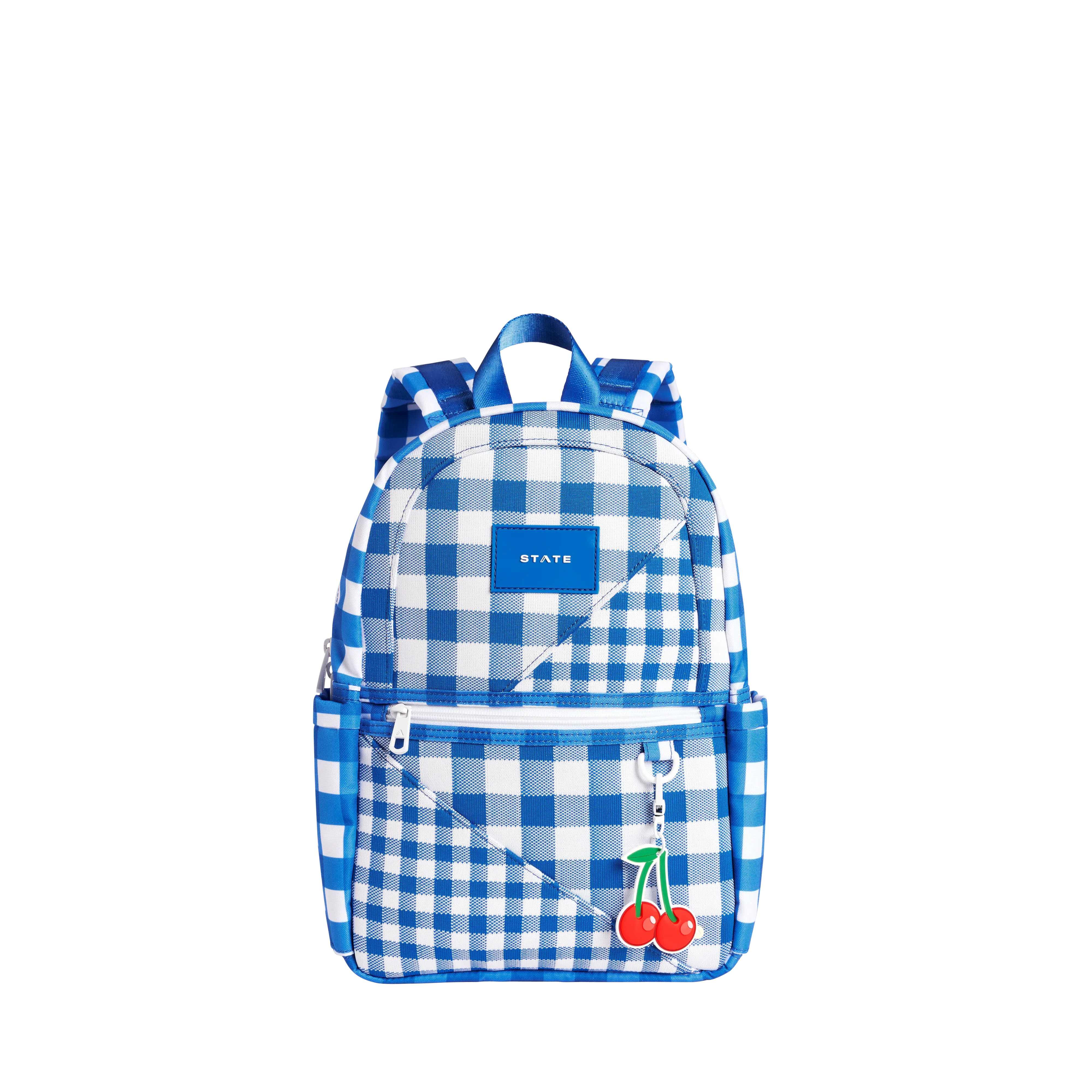 State Bags - Kane Mini Backpack Gingham