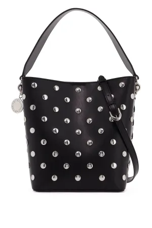 Stella Mccartney Large Frayme Bucket Bag With Studs