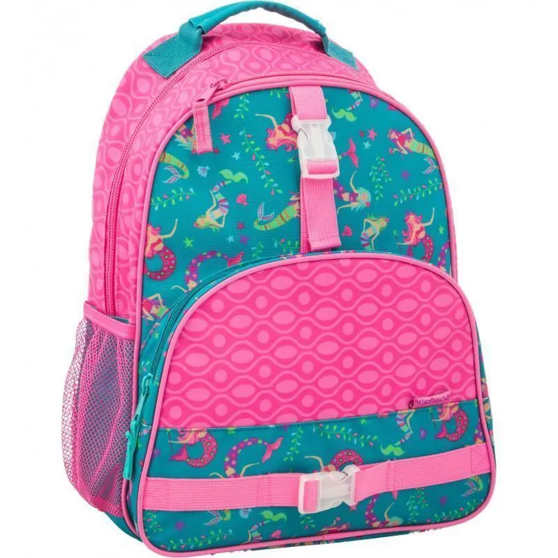 Stephen Joseph All Over Print Backpack Mermaid