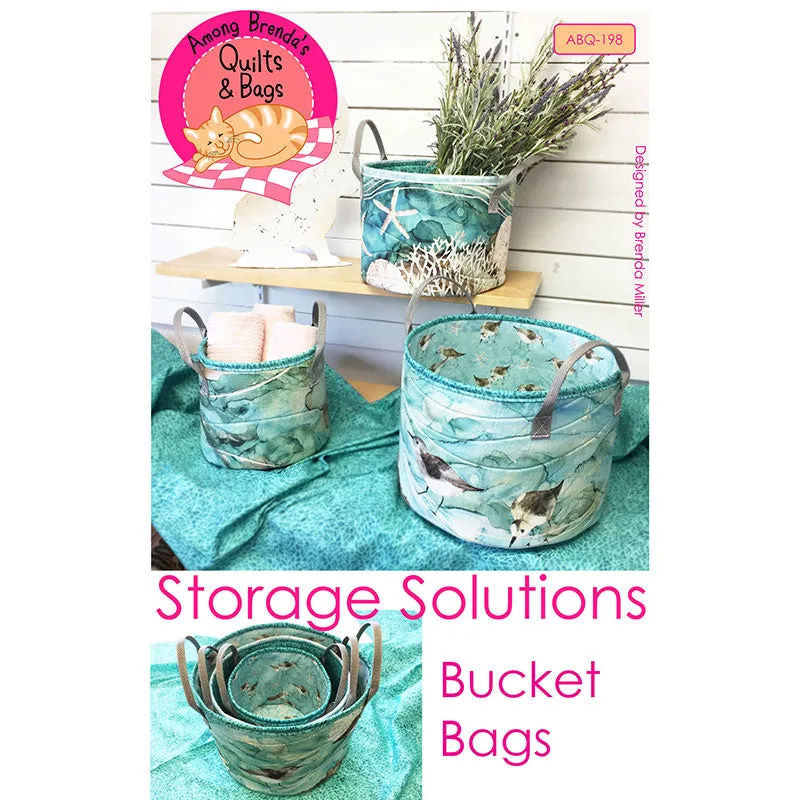 Storage Solutions Bucket Bag Stabilizer and Pattern Bundle