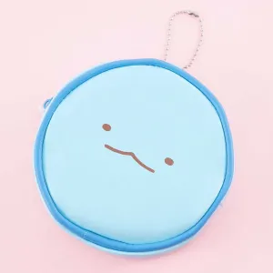 Sumikko Gurashi Round Face Pouch - Tokage