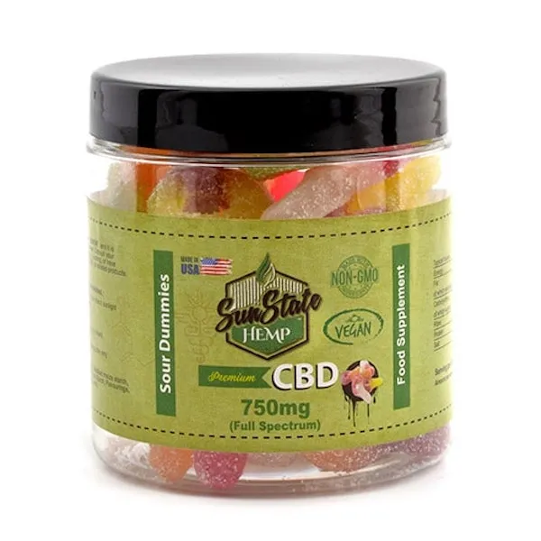 Sun State Hemp - Vegan CBD Gummies 750mg