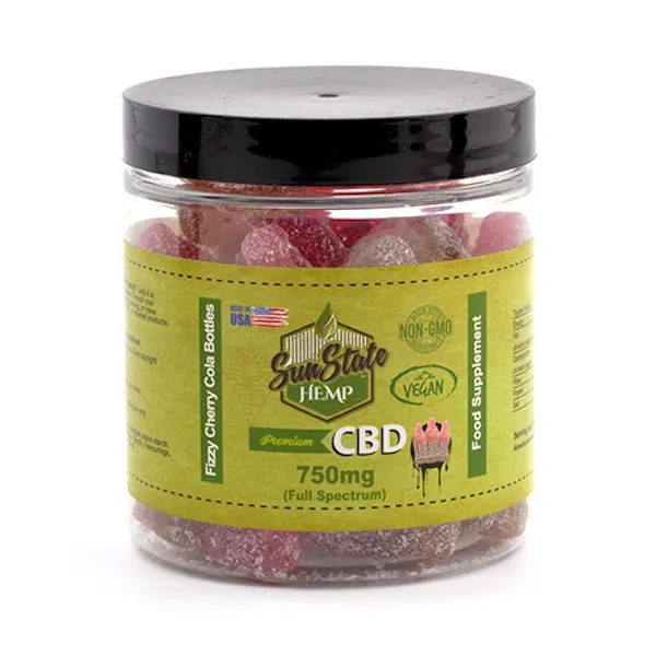 Sun State Hemp - Vegan CBD Gummies 750mg