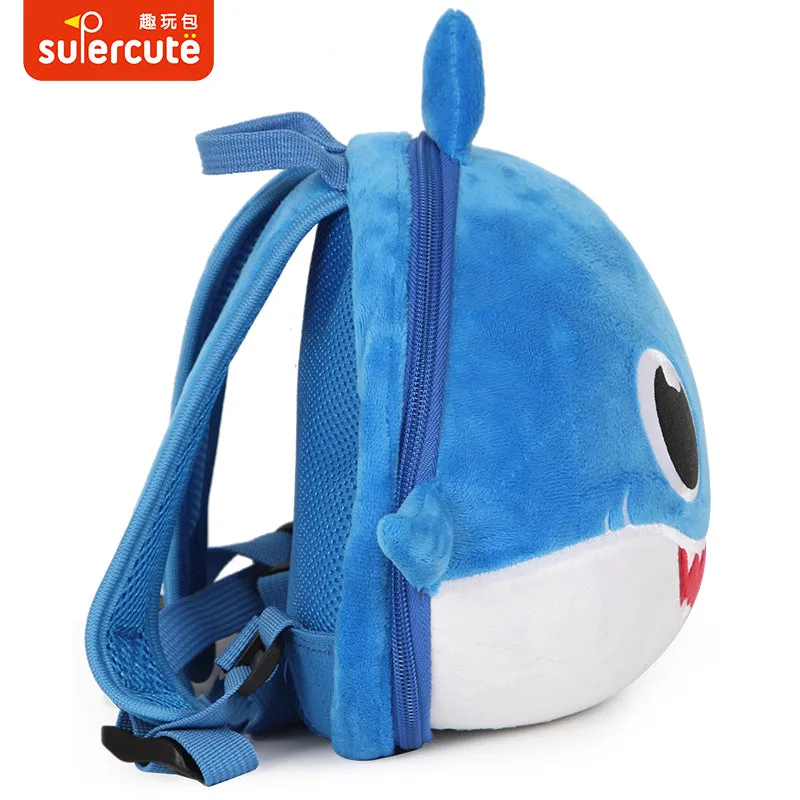 Supercute Babyshark Backpack