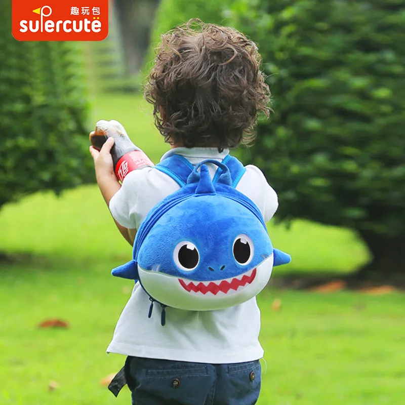 Supercute Babyshark Backpack