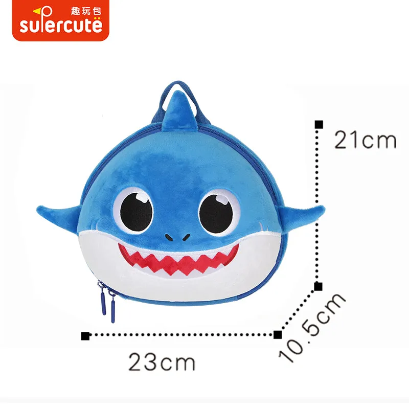 Supercute Babyshark Backpack