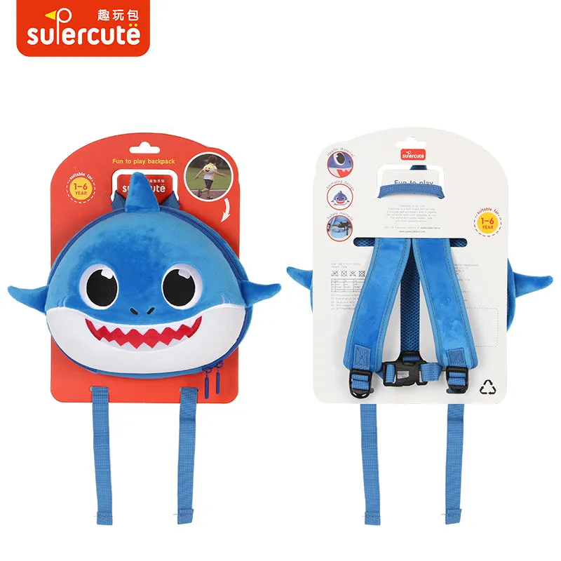 Supercute Babyshark Backpack