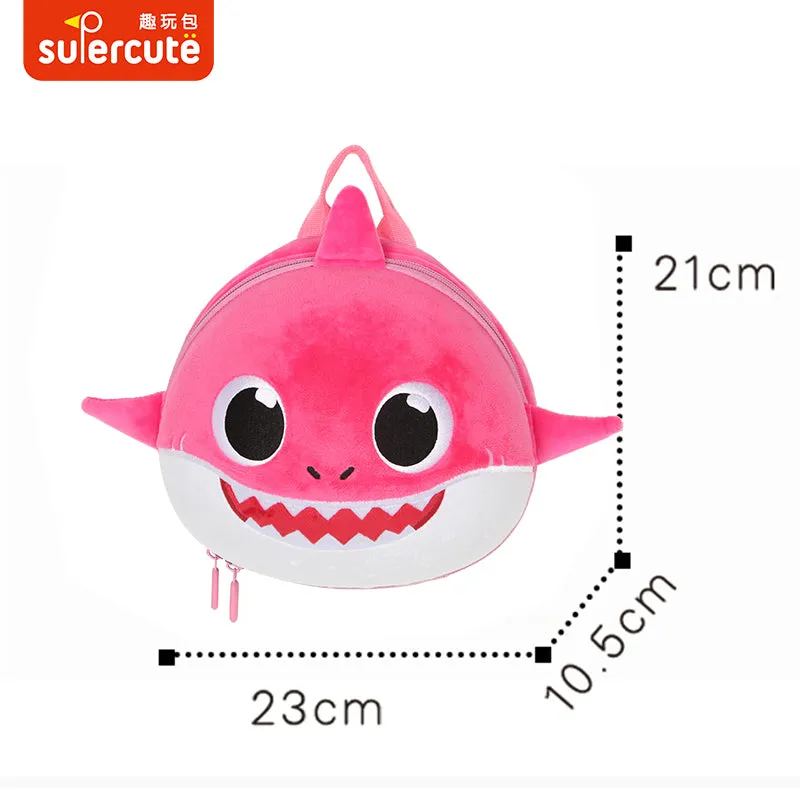 Supercute Babyshark Backpack