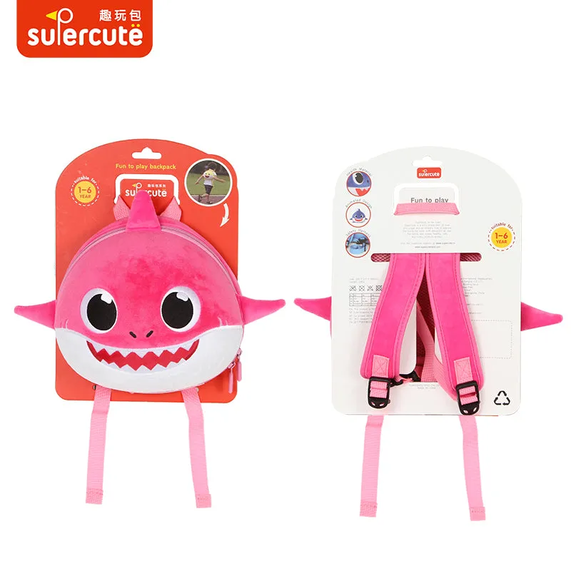 Supercute Babyshark Backpack