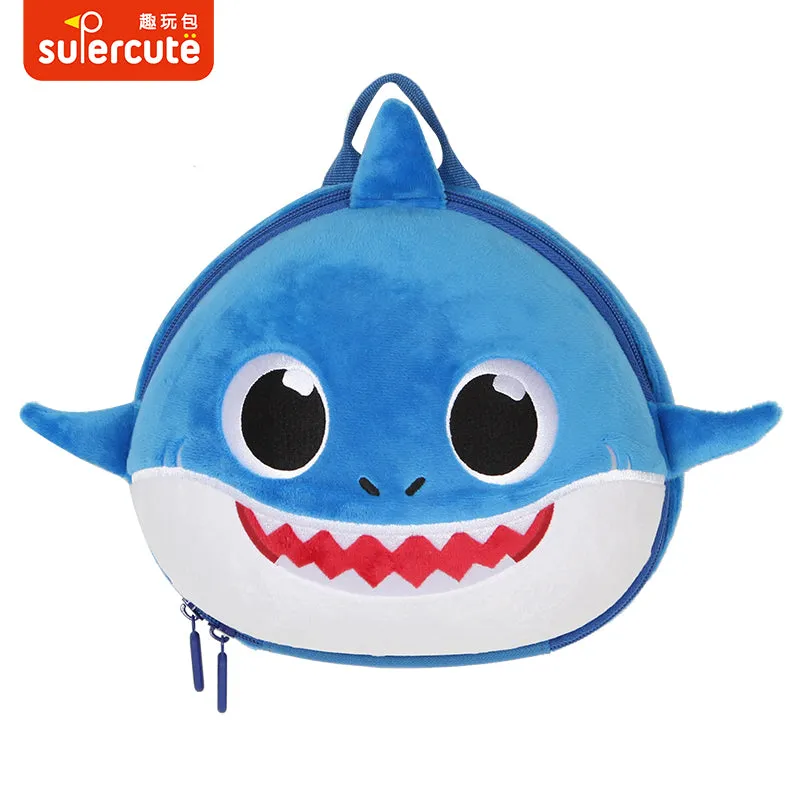 Supercute Babyshark Backpack