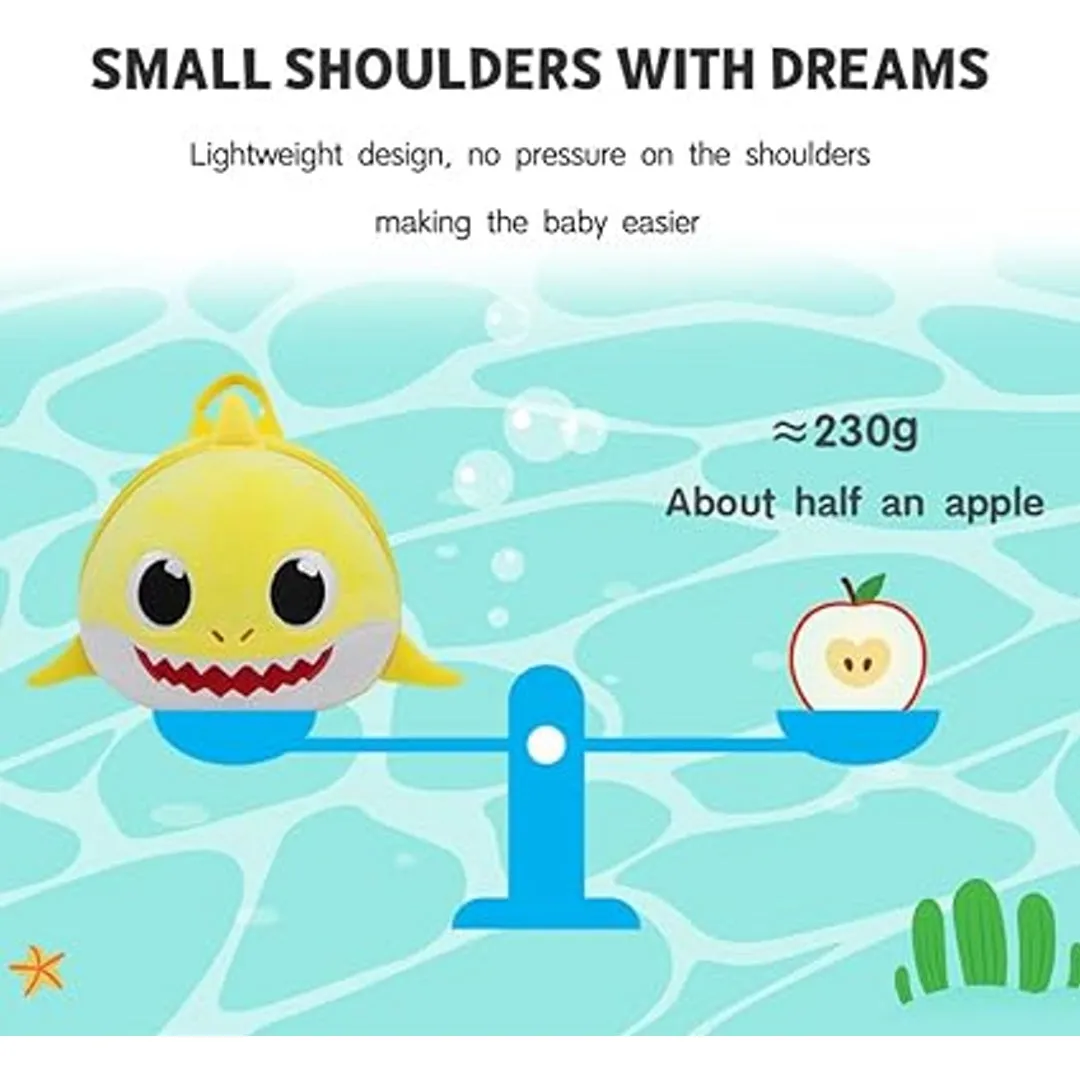 Supercute Babyshark Backpack