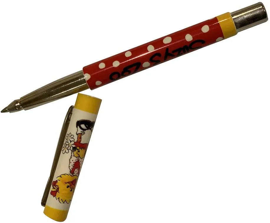 Suzy's Zoo Collectible Pens - Suzy Ducken, Jack Quacker, Ollie Marmot