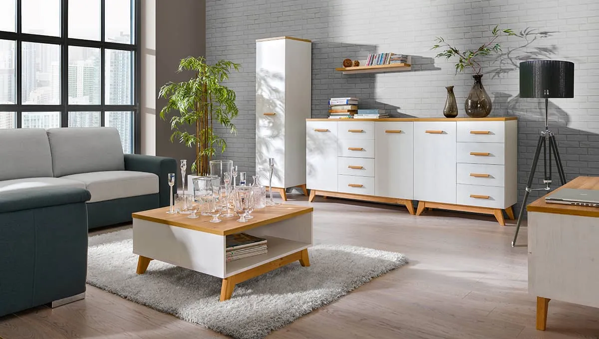 Sven SV9 Sideboard Cabinet 130cm