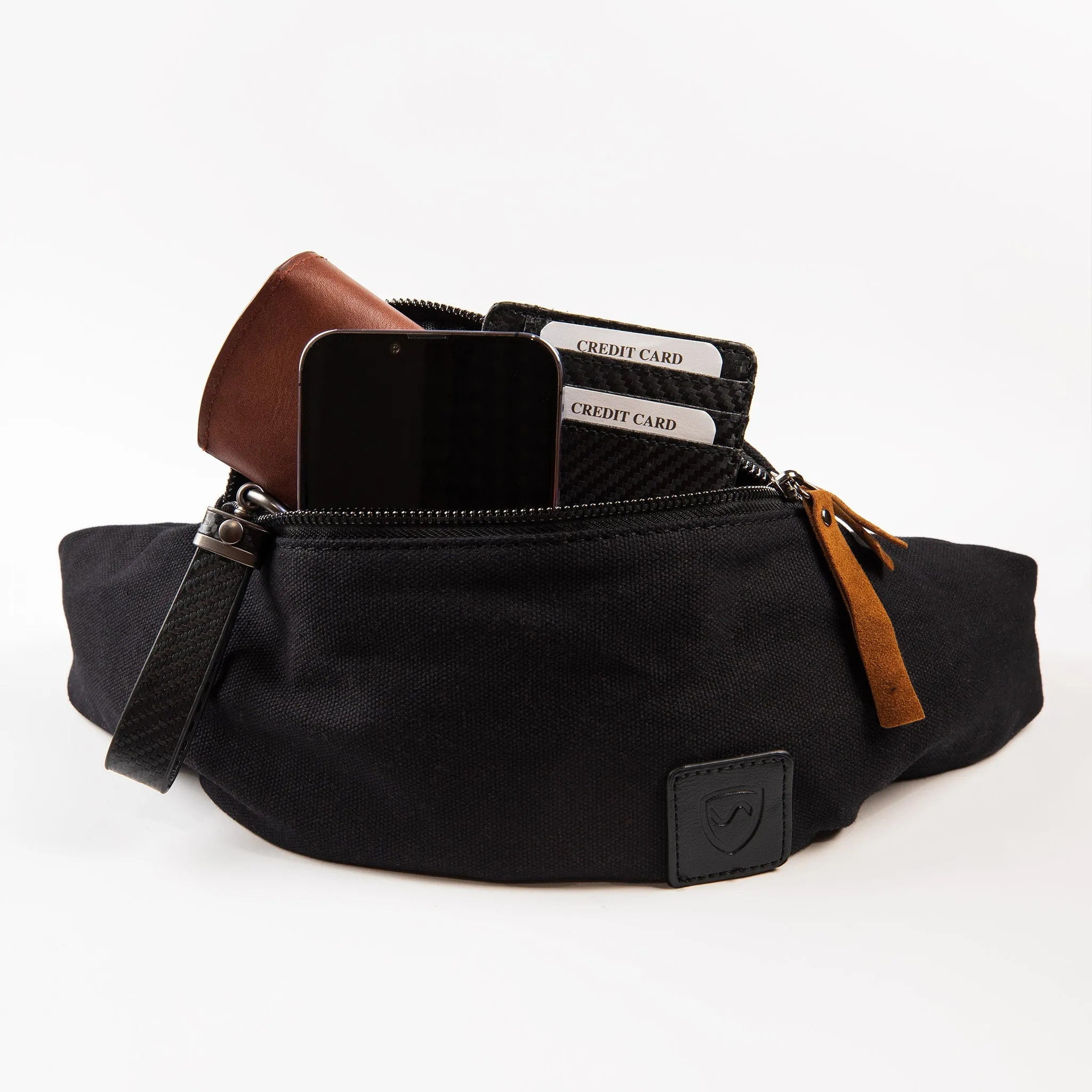 SYB Cross Body Fanny Pack - Canvas Traveler