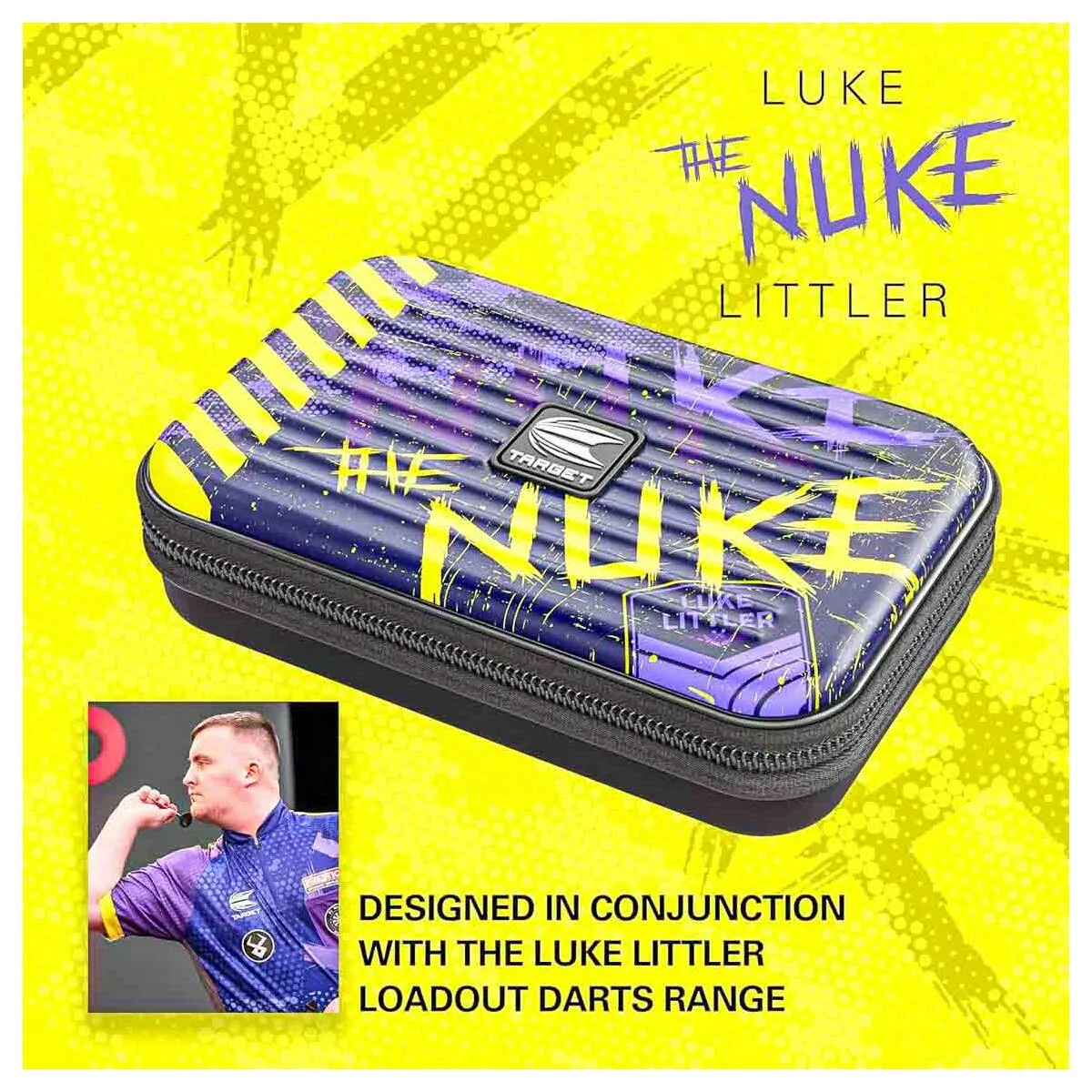 Takoma Luke 'The Nuke' Littler XL Darts Wallet