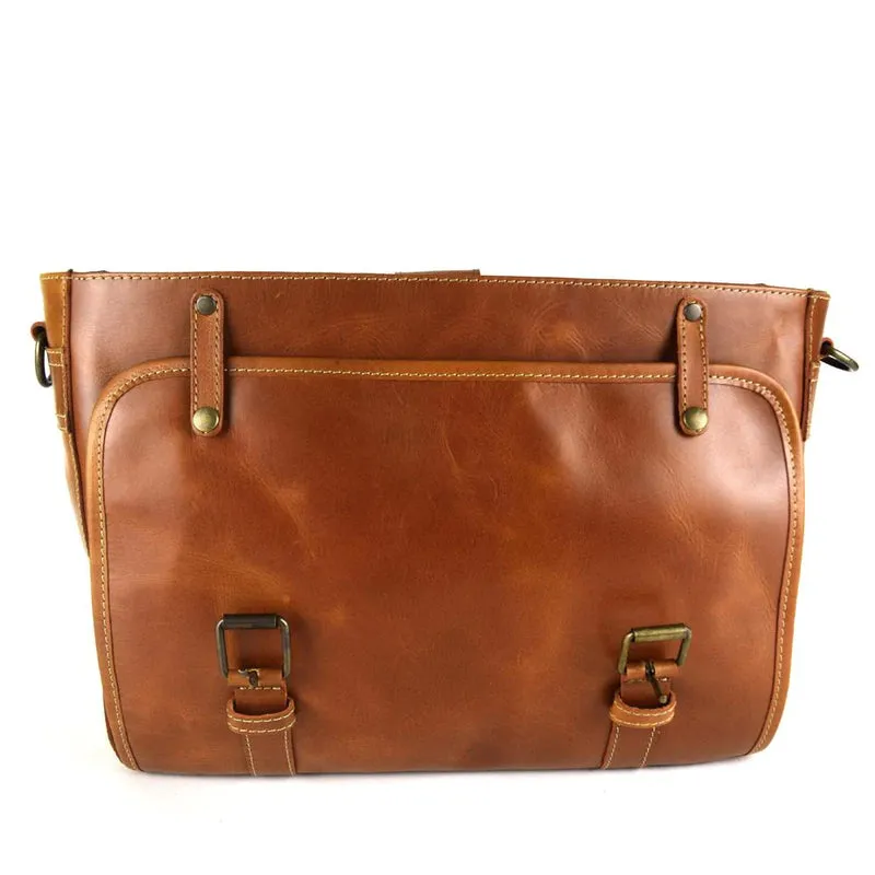 TEXAS CALF BRIEFCASE