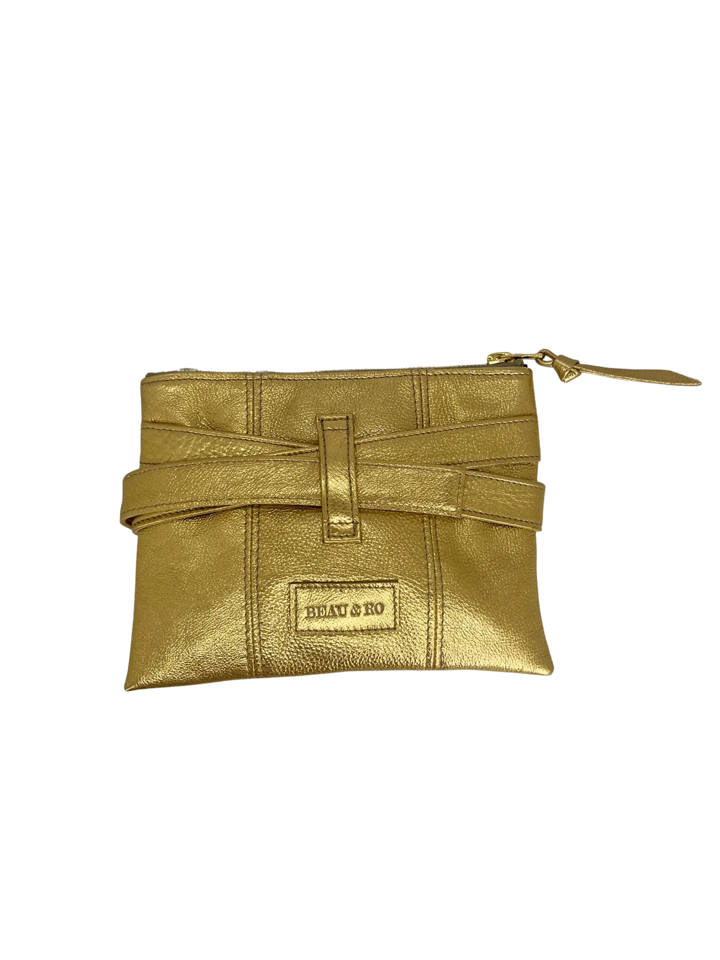 The Clutch   Belt Bag | Metallic Gold