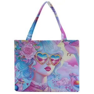 The Wonderscape Mini Tote Bag