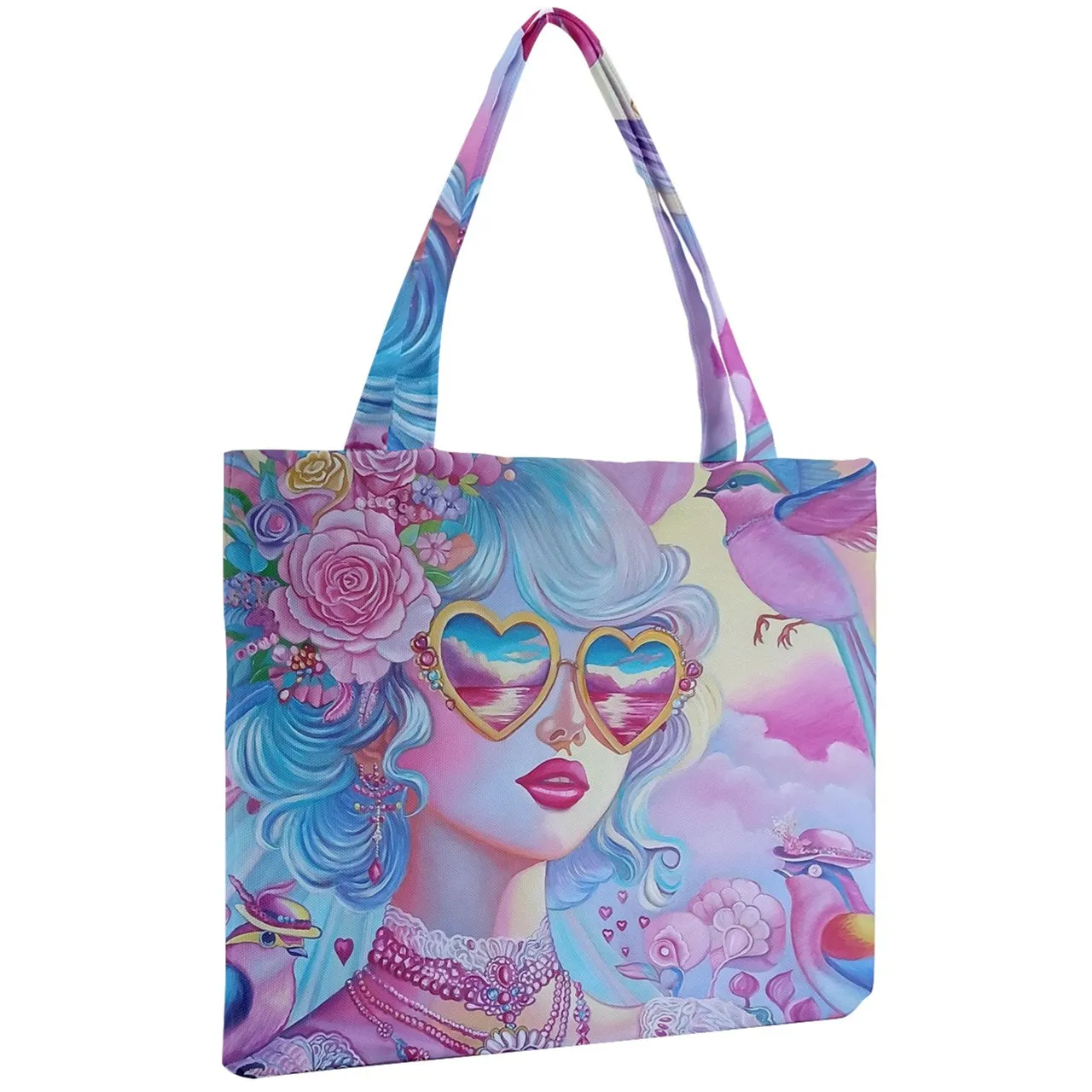 The Wonderscape Mini Tote Bag