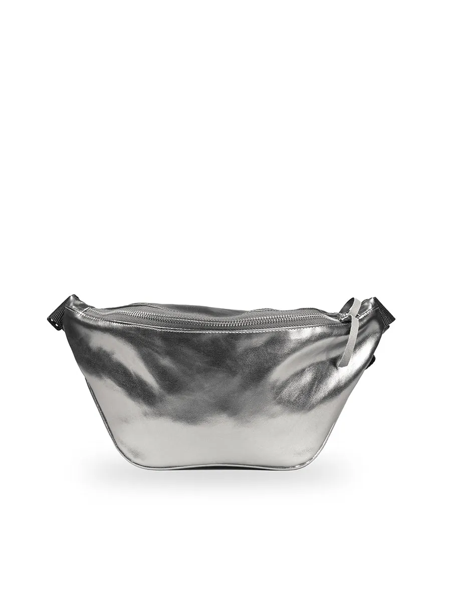 Tilkian Fanny Pack - Warm Silver