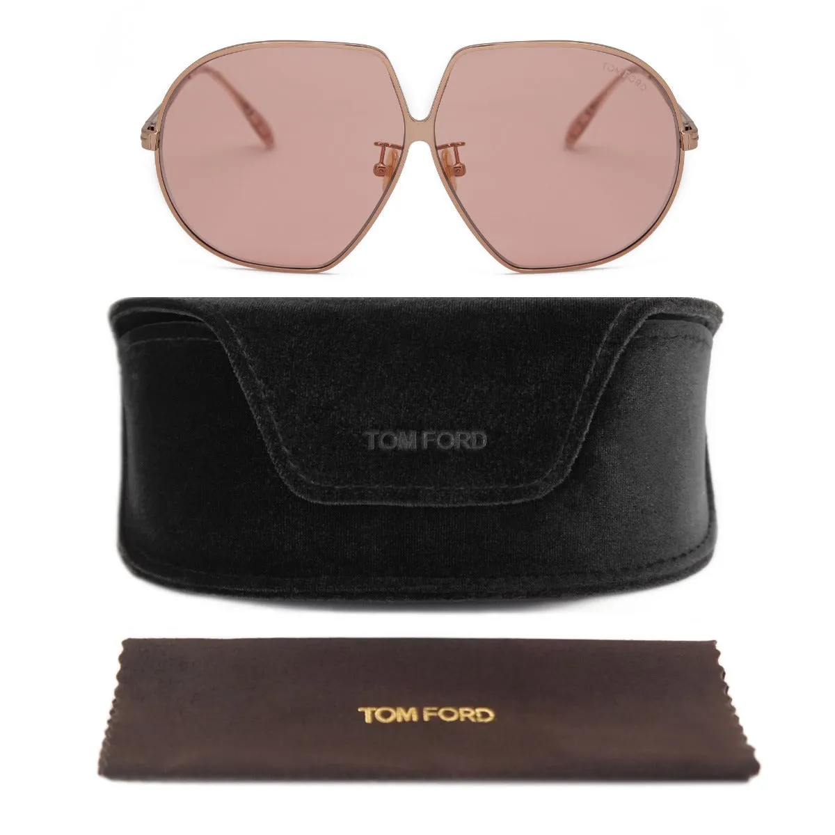 Tom Ford Oversized Sunglasses FT0785 33E 66