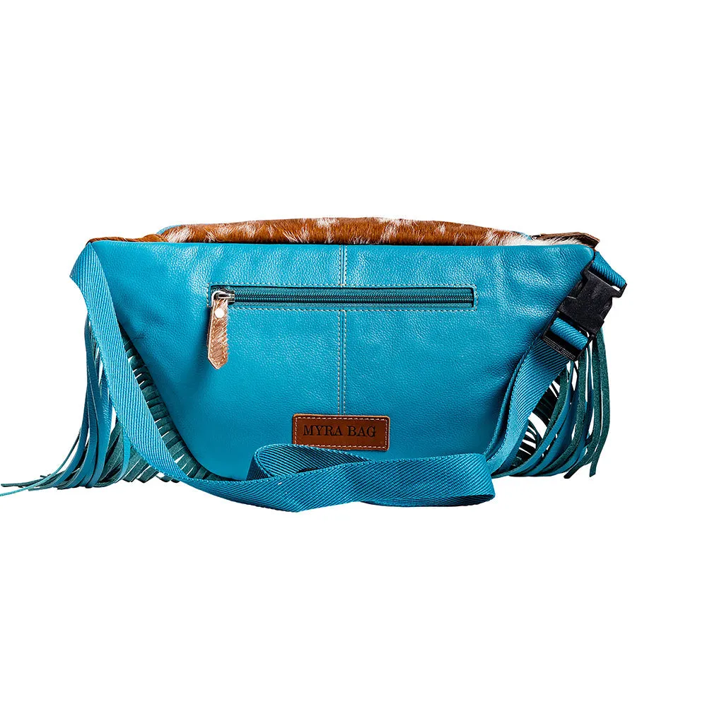 Tonga Ridge Fanny Pack Bag in Blue