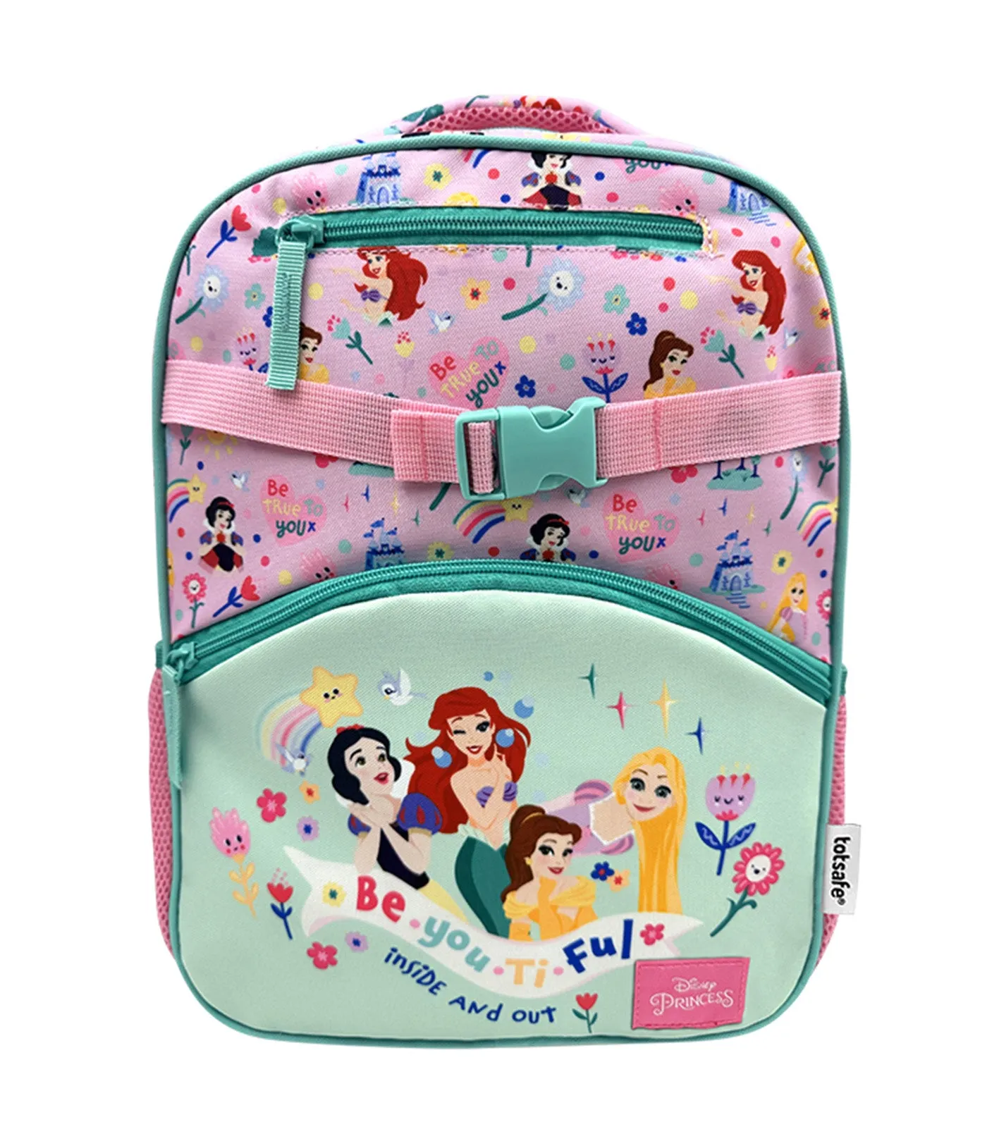 Totsafe Disney Kids Backpack - Disney Princess More Than A Rainbow