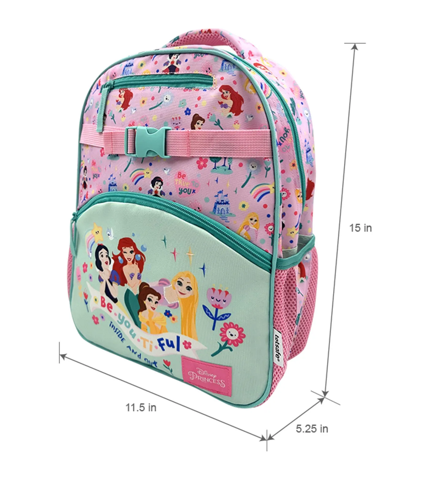 Totsafe Disney Kids Backpack - Disney Princess More Than A Rainbow