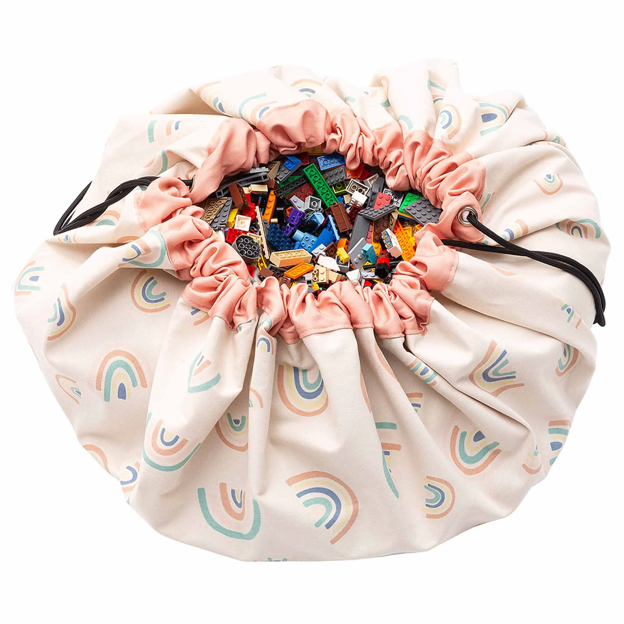 Toy Storage bag – Rainbow