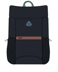 Trail Light Recycled Packable Backpack - Black