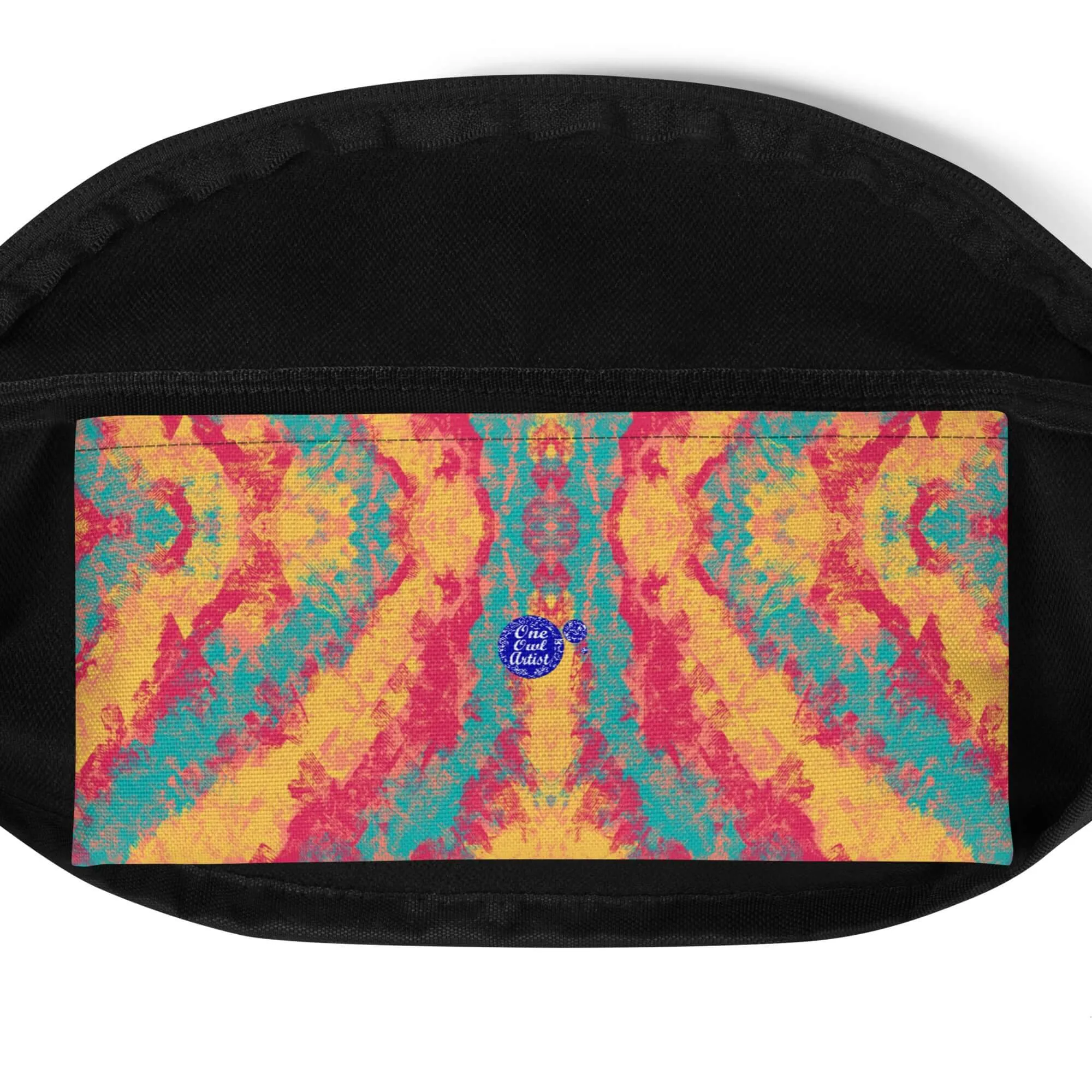 Traveler's Ombre Aesthetic Fanny Pack