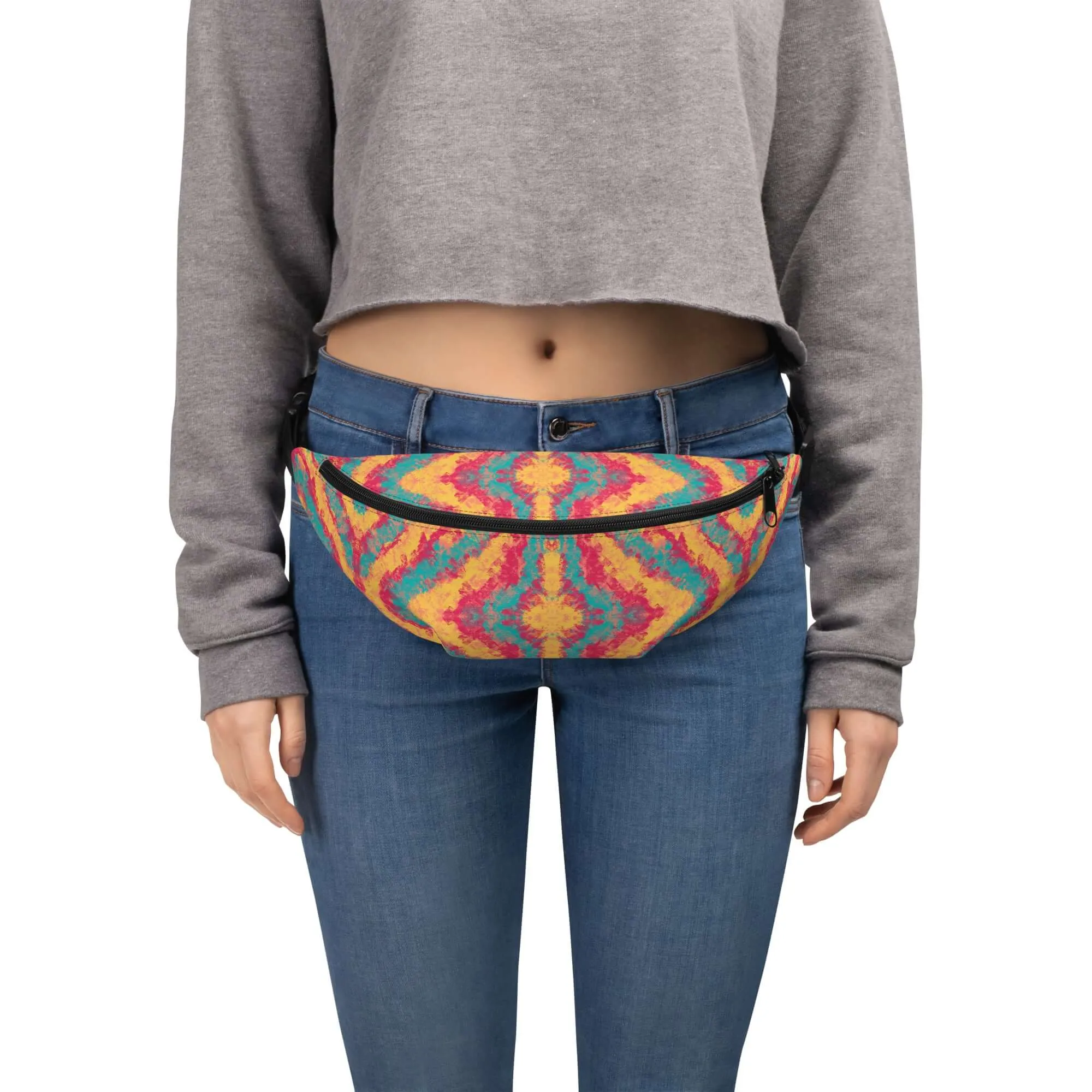 Traveler's Ombre Aesthetic Fanny Pack