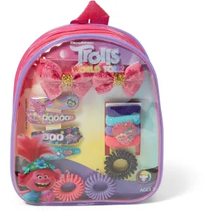 Trolls Kids Backpack Gift Set - Pink / Suitable for Ages 3  Years