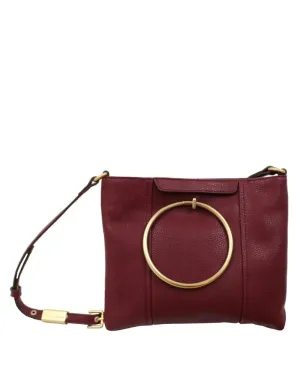 Tyler Satchel in Berry Sangria