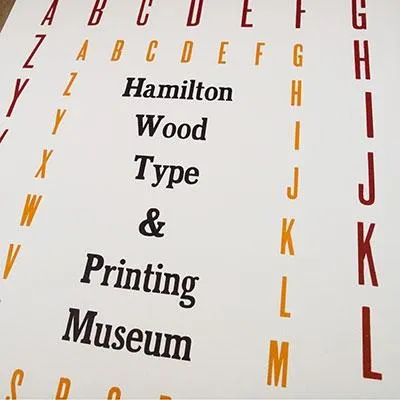 Type Specimen: John Johnson