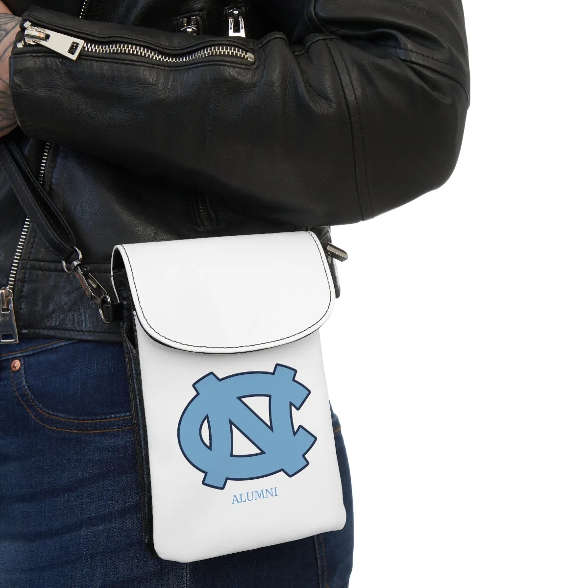 UNC Alumni Small Cell Phone Wallet