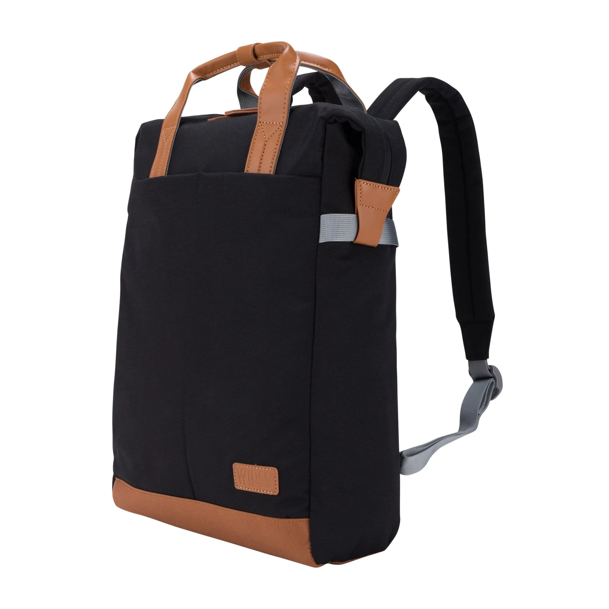 Urban 3 Black Backpack with Laptop Pocket