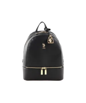 US POLO ASSN. WOMEN NEW JONES BACKPACK IN BLACK