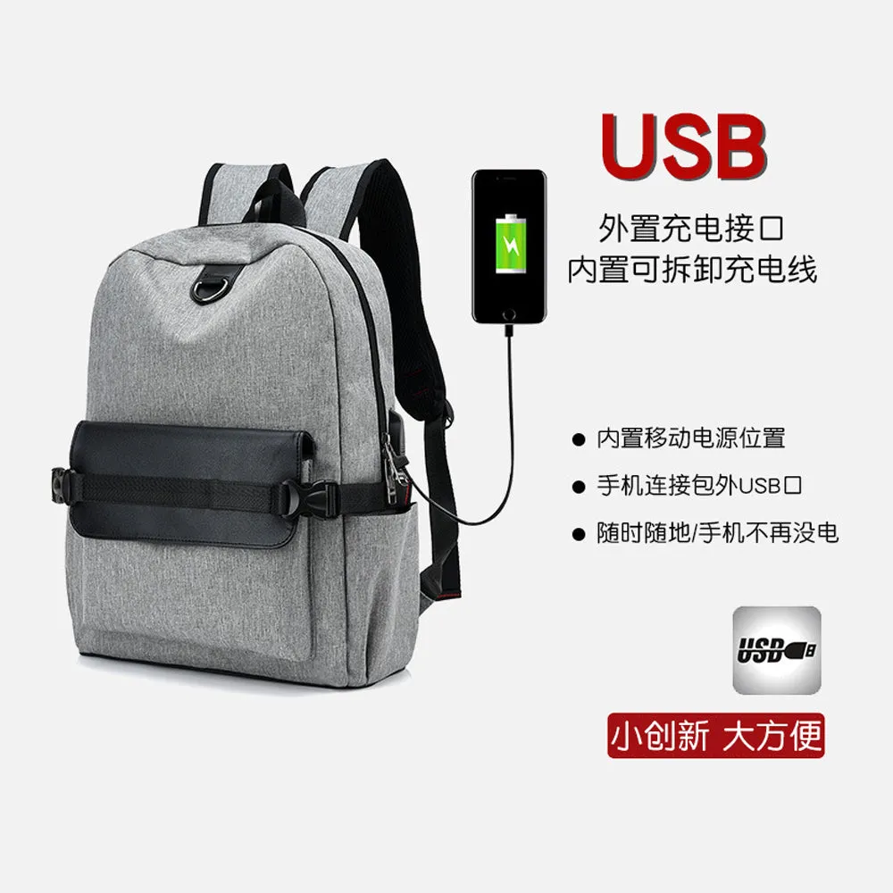 USB interface shoulder bag