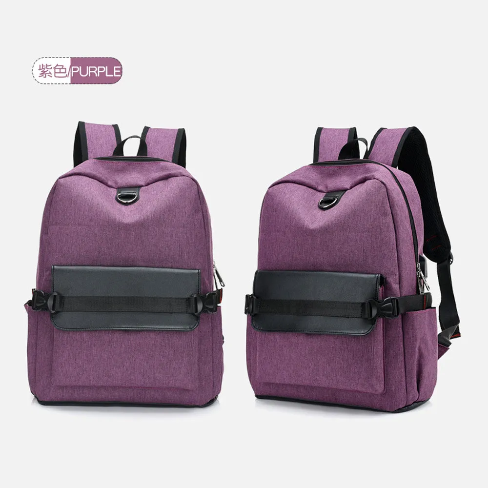 USB interface shoulder bag