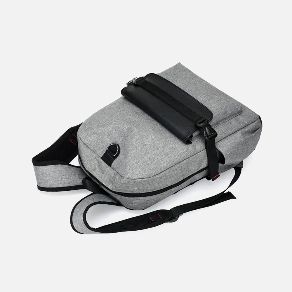 USB interface shoulder bag