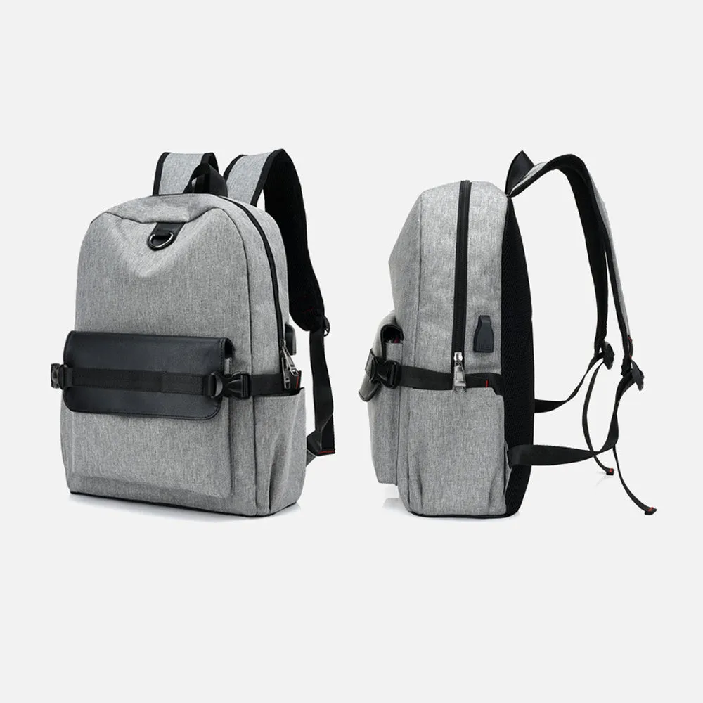 USB interface shoulder bag