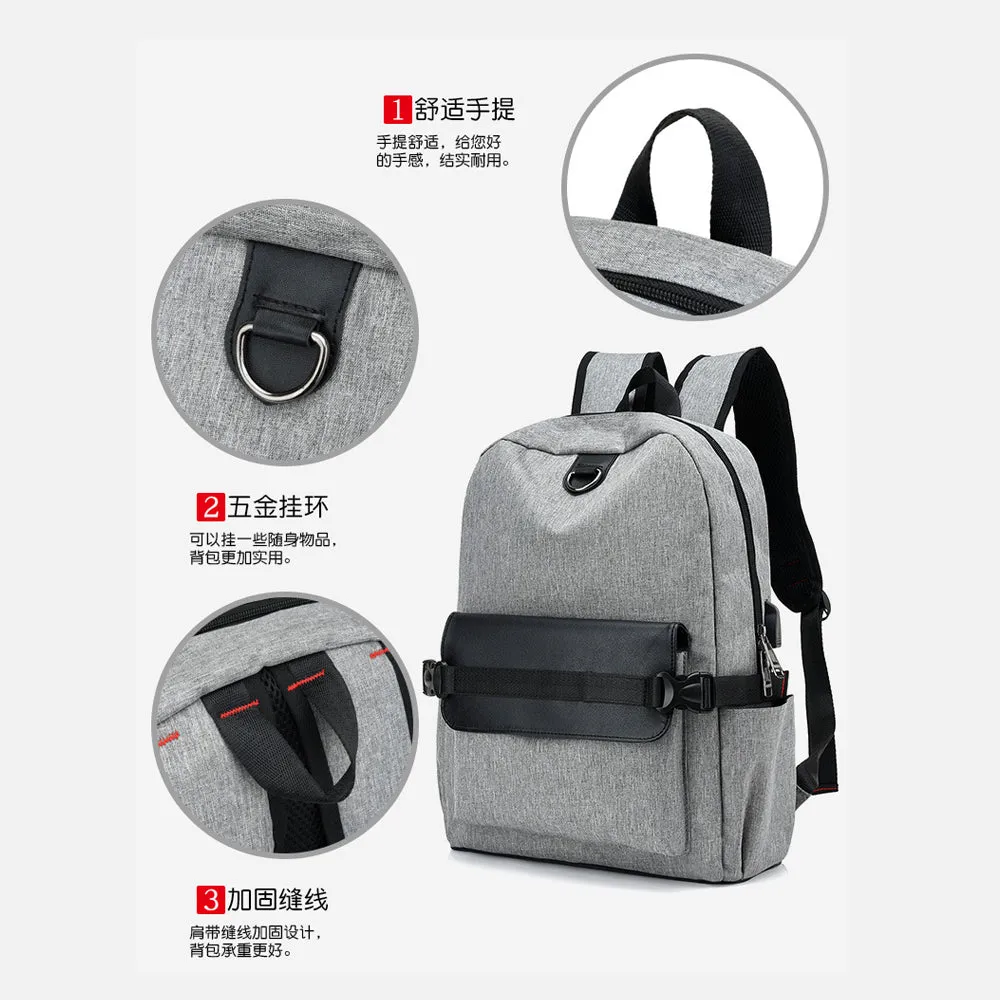 USB interface shoulder bag