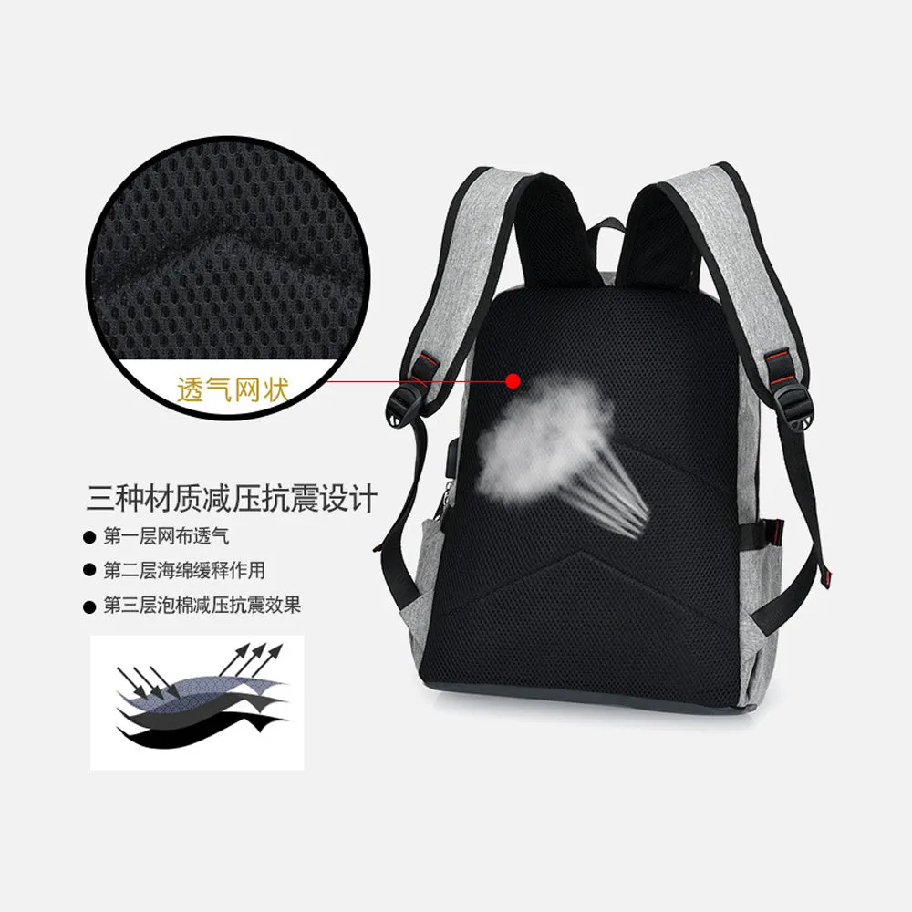 USB interface shoulder bag