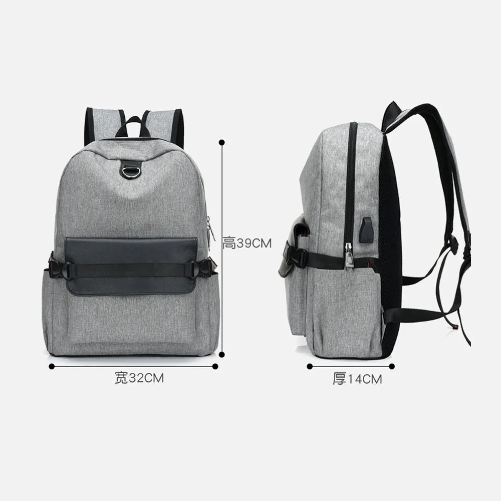 USB interface shoulder bag