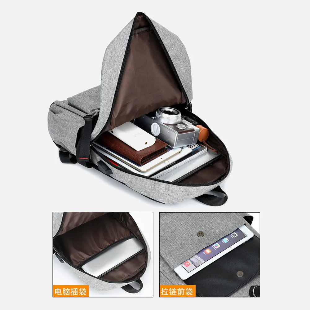 USB interface shoulder bag