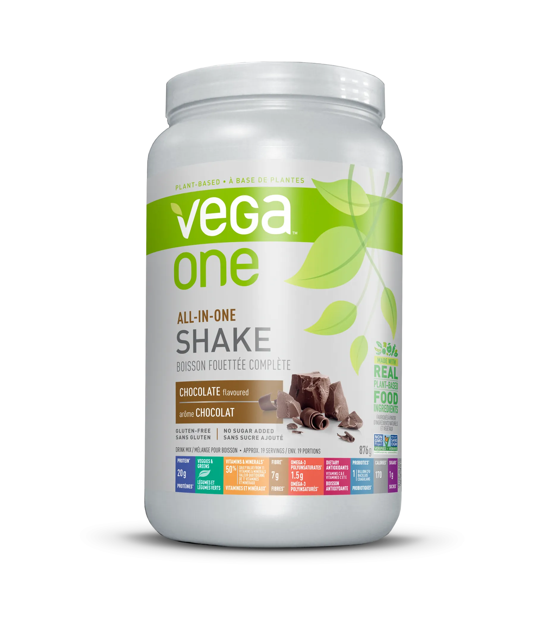 Vega One All-In-One Chocolate Shake 876g