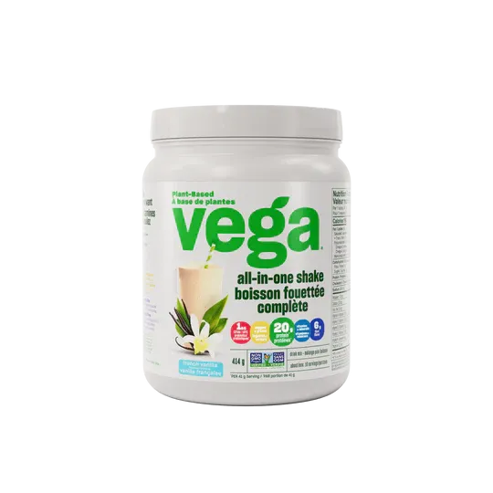 Vega One® All-in-One Shake French Vanilla 414g