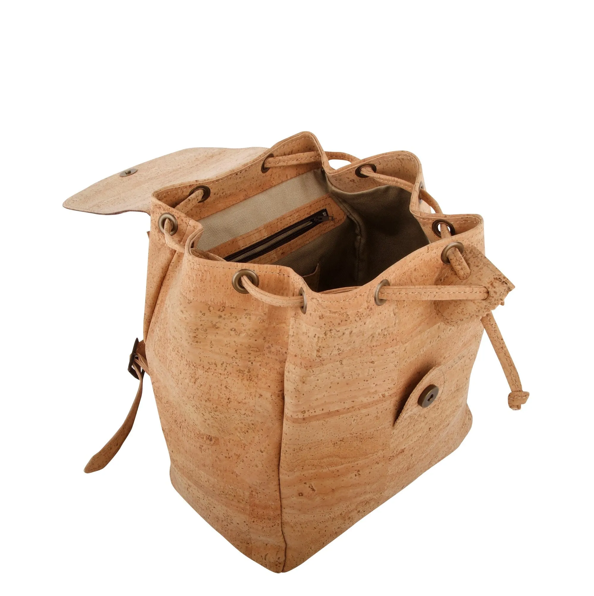 Vegan Backpack. 100% Vegan Cork